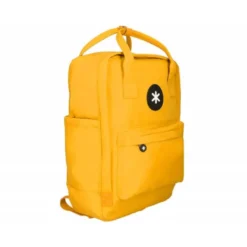 Mochila Escolar Antartik Amarillo 30x11,5x39 cm