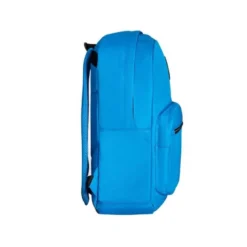 MOCHILA ESCOLAR ANTARTIK CON ASA Y BOLSILLO FRONTAL COLOR AZUL 320X140X430 MM