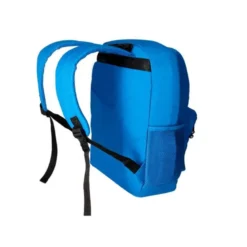 MOCHILA ESCOLAR ANTARTIK CON ASA Y BOLSILLO FRONTAL COLOR AZUL 320X140X430 MM