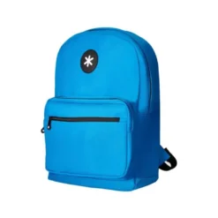 MOCHILA ESCOLAR ANTARTIK CON ASA Y BOLSILLO FRONTAL COLOR AZUL 320X140X430 MM