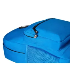 MOCHILA ESCOLAR ANTARTIK CON ASA Y BOLSILLO FRONTAL COLOR AZUL 320X140X430 MM