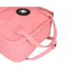Mochila Escolar Antartik Coral 30x11,5x39 cm