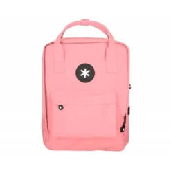 Mochila Escolar Antartik Coral 30x11,5x39 cm