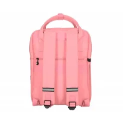 Mochila Escolar Antartik Coral 30x11,5x39 cm