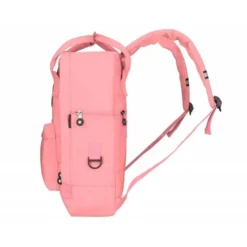 Mochila Escolar Antartik Coral 30x11,5x39 cm