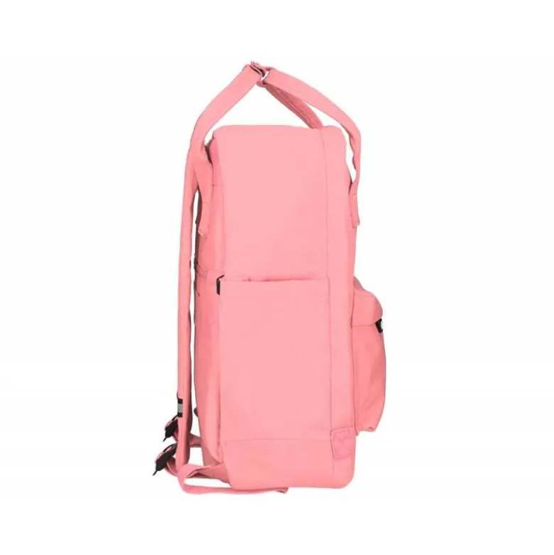 Mochila Escolar Antartik Coral 30x11,5x39 cm