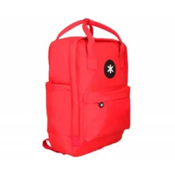 Mochila Escolar Antartik Rojo 30x11,5x39 cm