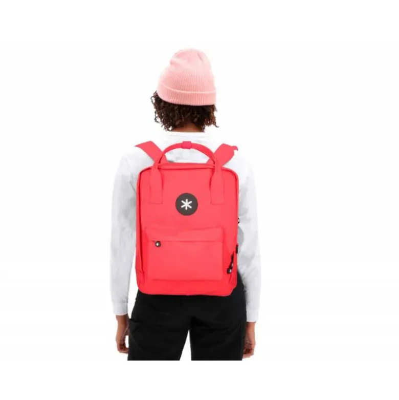 Mochila Escolar Antartik Rojo 30x11,5x39 cm