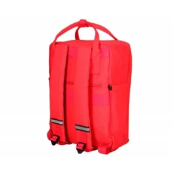 Mochila Escolar Antartik Rojo 30x11,5x39 cm