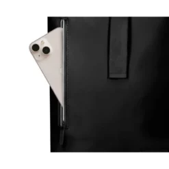 MOCHILA ESCOLAR ANTARTIK WATER PROOF ENROLLABLE DISEÑO CASUAL COLOR NEGRO 480X130X280 MM