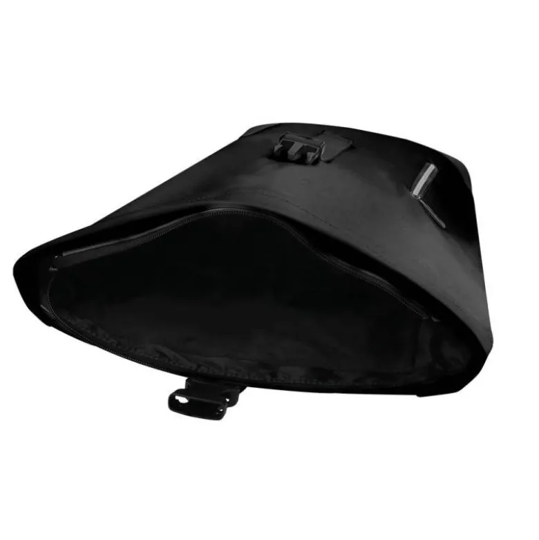 MOCHILA ESCOLAR ANTARTIK WATER PROOF ENROLLABLE DISEÑO CASUAL COLOR NEGRO 480X130X280 MM