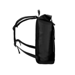 MOCHILA ESCOLAR ANTARTIK WATER PROOF ENROLLABLE DISEÑO CASUAL COLOR NEGRO 480X130X280 MM