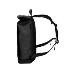 MOCHILA ESCOLAR ANTARTIK WATER PROOF ENROLLABLE DISEÑO CASUAL COLOR NEGRO 480X130X280 MM