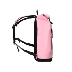 MOCHILA ESCOLAR ANTARTIK WATER PROOF ENROLLABLE DISEÑO CASUAL COLOR ROSA 480X130X280 MM