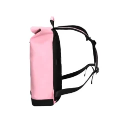 MOCHILA ESCOLAR ANTARTIK WATER PROOF ENROLLABLE DISEÑO CASUAL COLOR ROSA 480X130X280 MM