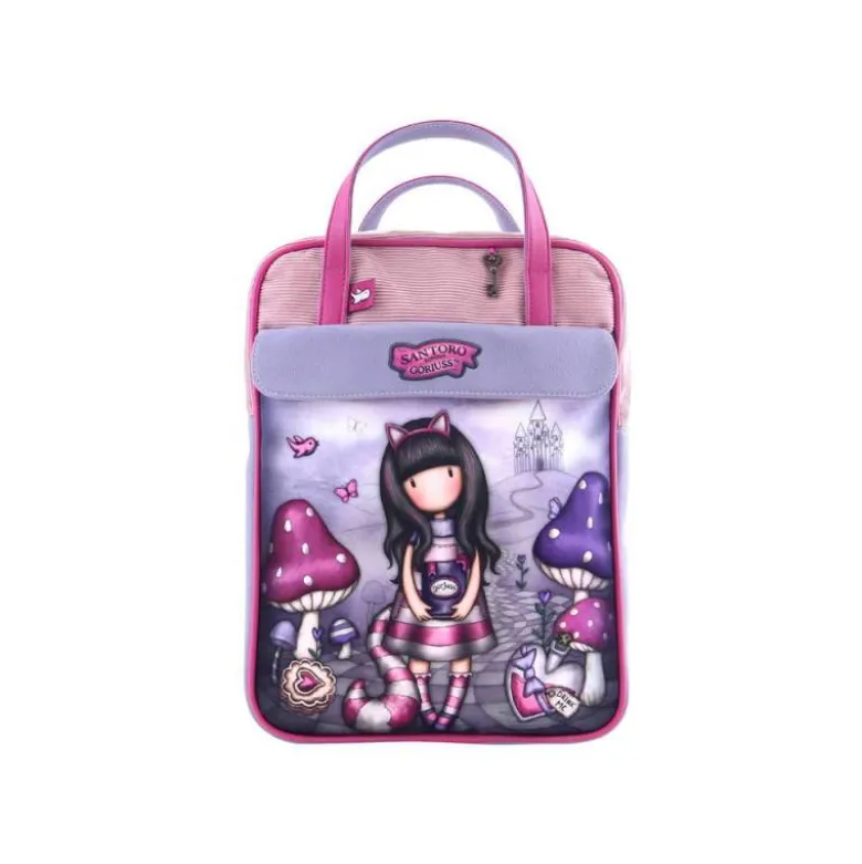 MOCHILA ESCOLAR GORJUSS 270X100X370 MM