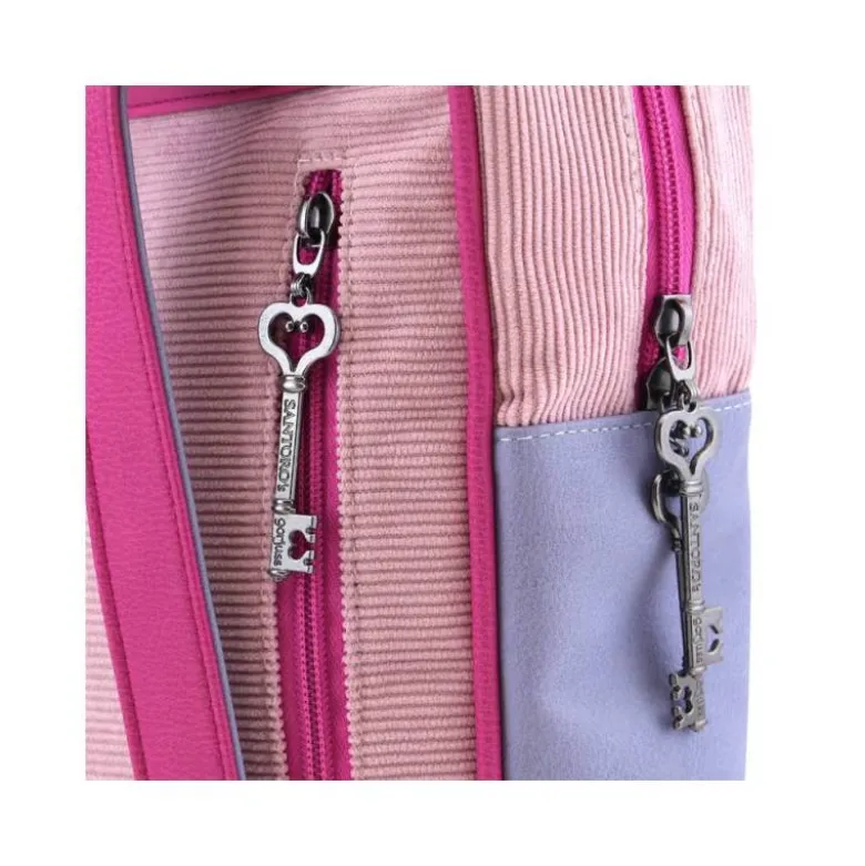 MOCHILA ESCOLAR GORJUSS 270X100X370 MM