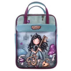 MOCHILA ESCOLAR GORJUSS 270X100X370 MM