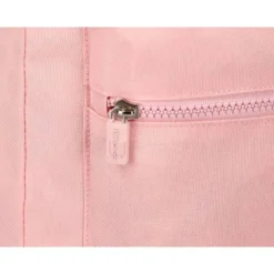 MOCHILA ESCOLAR LIDERPAPEL BOLSILLO LATERAL ELASTICO COLOR ROSA 400X125X300