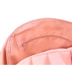 MOCHILA ESCOLAR LIDERPAPEL BOLSILLO LATERAL ELASTICO COLOR ROSA 400X125X300