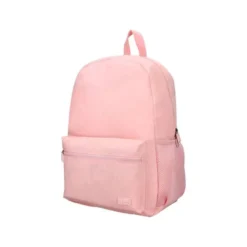 MOCHILA ESCOLAR LIDERPAPEL BOLSILLO LATERAL ELASTICO COLOR ROSA 400X125X300