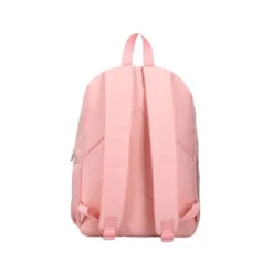MOCHILA ESCOLAR LIDERPAPEL BOLSILLO LATERAL ELASTICO COLOR ROSA 400X125X300