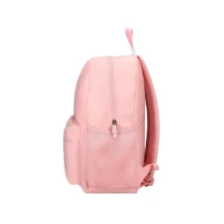 MOCHILA ESCOLAR LIDERPAPEL BOLSILLO LATERAL ELASTICO COLOR ROSA 400X125X300