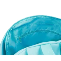 MOCHILA ESCOLAR LIDERPAPEL BOLSILLO LATERAL ELASTICO COLOR AZUL CELESTE 400X125X300