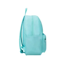 MOCHILA ESCOLAR LIDERPAPEL BOLSILLO LATERAL ELASTICO COLOR AZUL CELESTE 400X125X300