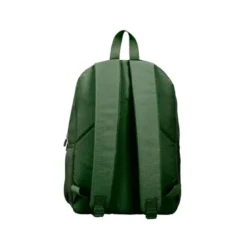 MOCHILA ESCOLAR LIDERPAPEL BOLSILLO LATERAL ELASTICO COLOR VERDE MILITAR 400X125X300