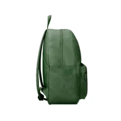 MOCHILA ESCOLAR LIDERPAPEL BOLSILLO LATERAL ELASTICO COLOR VERDE MILITAR 400X125X300