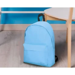 MOCHILA ESCOLAR LIDERPAPEL COLOR AZUL 400X125X300 MM