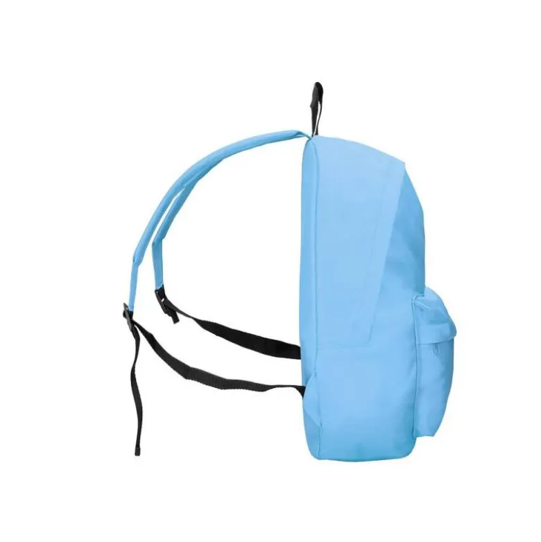 MOCHILA ESCOLAR LIDERPAPEL COLOR AZUL 400X125X300 MM