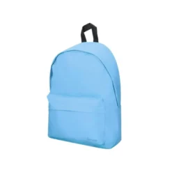 MOCHILA ESCOLAR LIDERPAPEL COLOR AZUL 400X125X300 MM