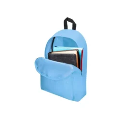 MOCHILA ESCOLAR LIDERPAPEL COLOR AZUL 400X125X300 MM
