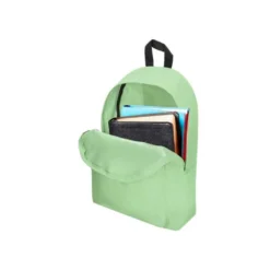 MOCHILA ESCOLAR LIDERPAPEL COLOR VERDE 400X125X300 MM