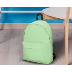 MOCHILA ESCOLAR LIDERPAPEL COLOR VERDE 400X125X300 MM