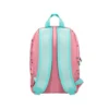 MOCHILA ESCOLAR LIDERPAPEL INFANTIL SAFARI DISEÑO CEBRA ROSA 330X100X250 MM