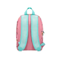 MOCHILA ESCOLAR LIDERPAPEL INFANTIL SAFARI DISEÑO CEBRA ROSA 330X100X250 MM