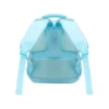 MOCHILA ESCOLAR LIDERPAPEL MULTIBOLSILLO INFANTIL FLOWERS AZUL 350X110X270 MM