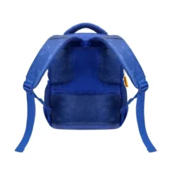 MOCHILA ESCOLAR LIDERPAPEL MULTIBOLSILLO INFANTIL DINO AZUL 350X110X270 MM