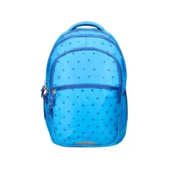 MOCHILA ESCOLAR LIDERPAPEL MULTIBOLSILLO DISEÑO AZUL 450X145X300 MM