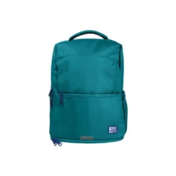MOCHILA ESCOLAR OXFORD B-OUT COLOR AGUA 420X300X200 MM