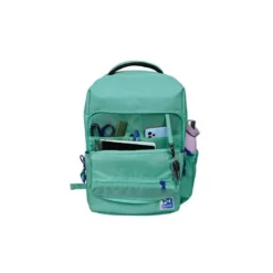 MOCHILA ESCOLAR OXFORD B-READY COLOR VERDE MENTA 420X300X150 MM