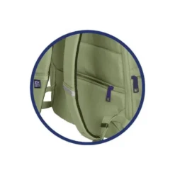 MOCHILA ESCOLAR OXFORD B-READY COLOR VERDE 420X300X150 MM