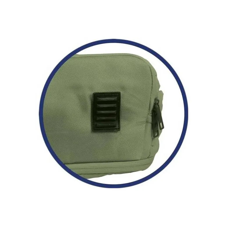 MOCHILA ESCOLAR OXFORD B-READY COLOR VERDE 420X300X150 MM