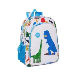 MOCHILA ESCOLAR SAFTA ADAPTABLE A CARRO ALGO DE JAIME 140X330X420 MM