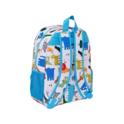 MOCHILA ESCOLAR SAFTA ADAPTABLE A CARRO ALGO DE JAIME 140X330X420 MM