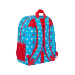 MOCHILA ESCOLAR SAFTA ADAPTABLE A CARRO MICKEY MOUSE FANTASTIC 140X330X420 MM POLIESTER