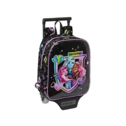 MOCHILA GUARDERIA CON CARRO 805 MONSTER HIGH FANTASTIC 100X220X270 MM